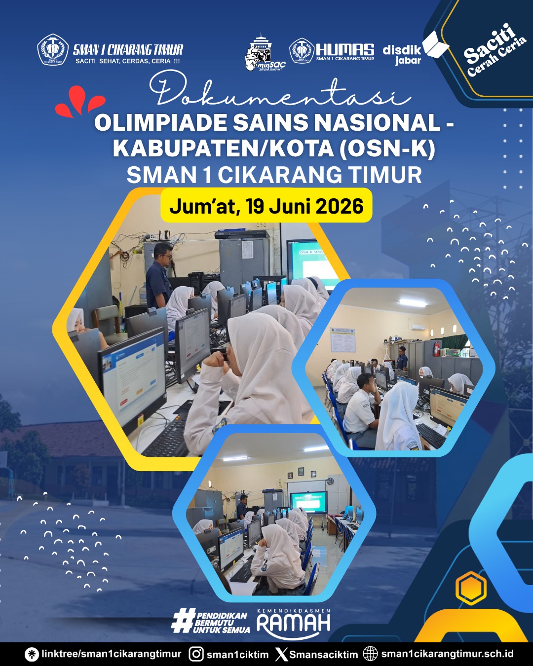 OSN-K HARI KE DUA, 19 JUNI 2026